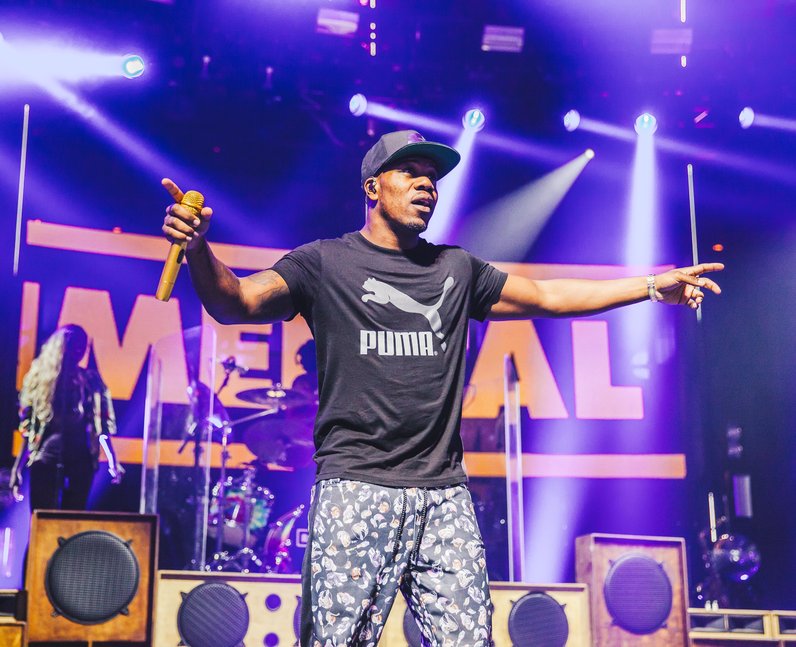 Rudimental at iTunes Festival 2014