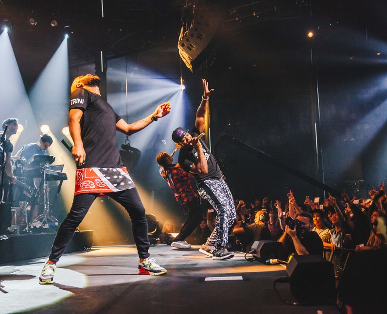 Rudimental at iTunes Festival 2014