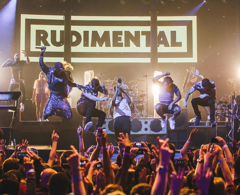 Rudimental at iTunes Festival 2014
