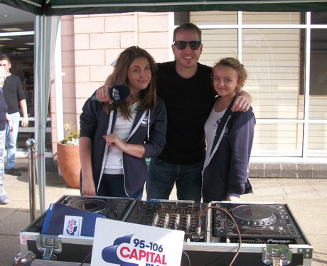 Were you pap'd by the Capital Street Stars?