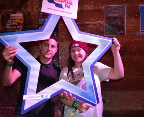 Were you pap'd by the Capital Street Stars?