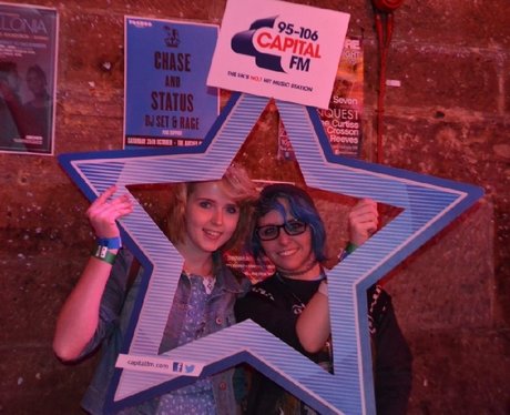 Were you pap'd by the Capital Street Stars?