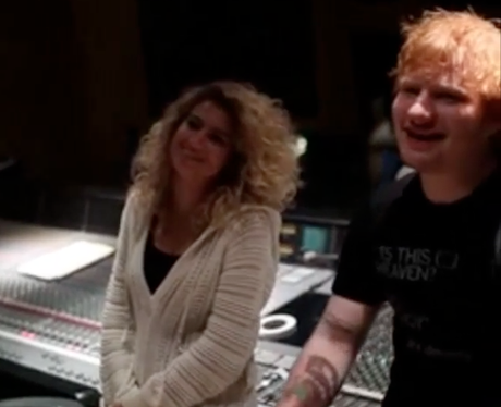 Tori Kelly Ed Sheeran