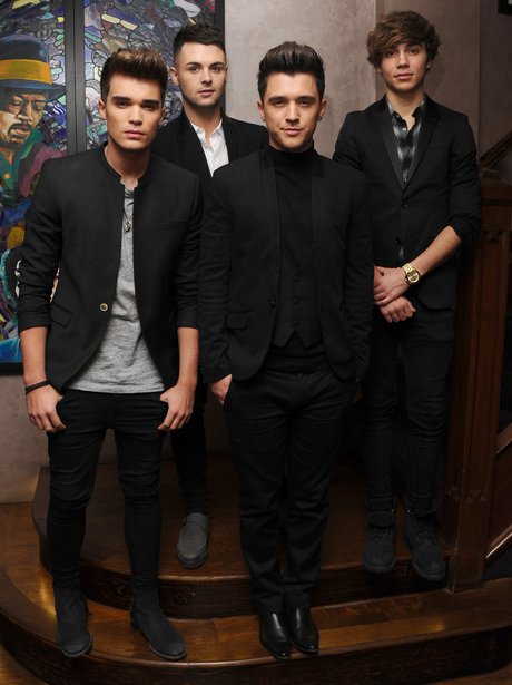 Union J Fragrance Launch