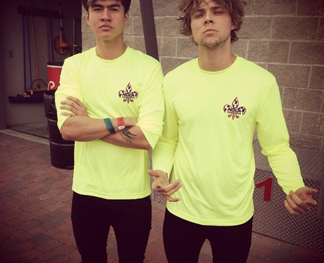 5SOS Neon T Shirts