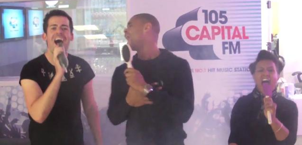 Adam, Danny & JoJo's #FakeSomeNoise To Make Some N