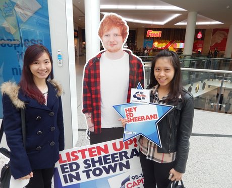 Arndale Student Lock-In