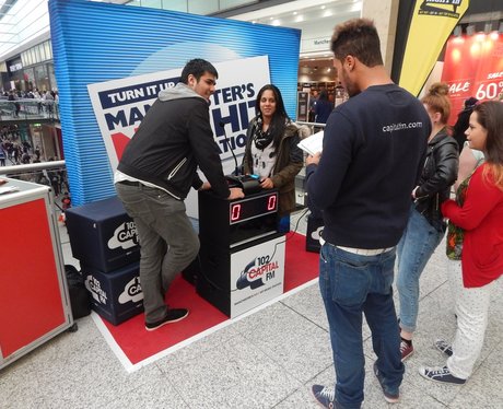 Arndale Student Lock-In