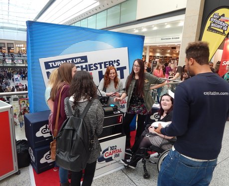 Arndale Student Lock-In