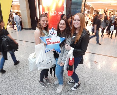 Arndale Student Lock-In