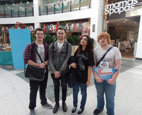 Arndale Student Lock-In