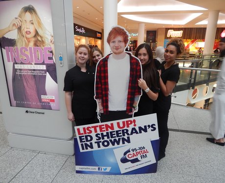 Arndale Student Lock-In