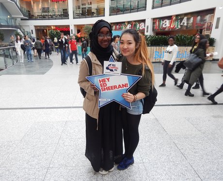 Arndale Student Lock-In