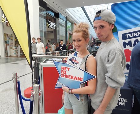 Arndale Student Lock-In