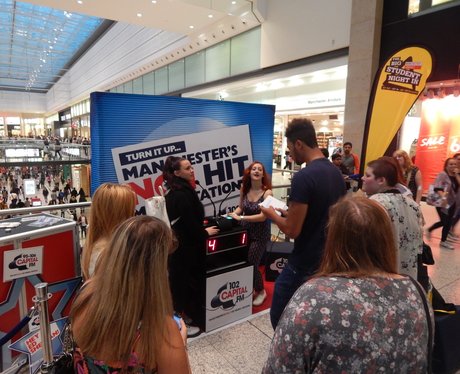 Arndale Student Lock-In