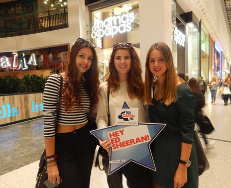 Arndale Student Lock-In