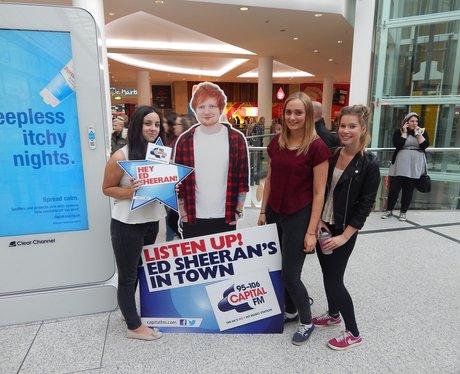 Arndale Student Lock-In