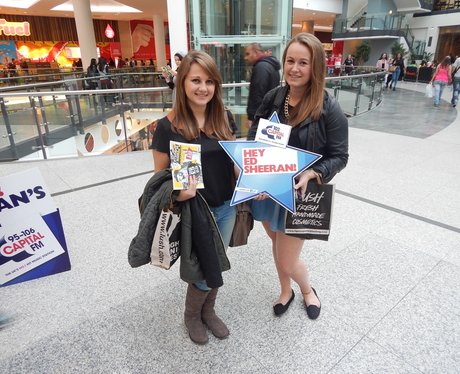 Arndale Student Lock-In