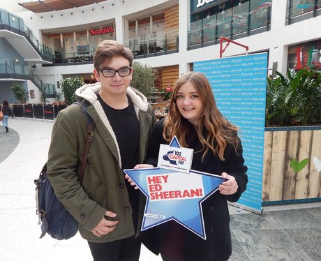 Arndale Student Lock-In