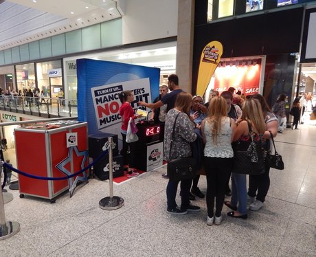 Arndale Student Lock-In