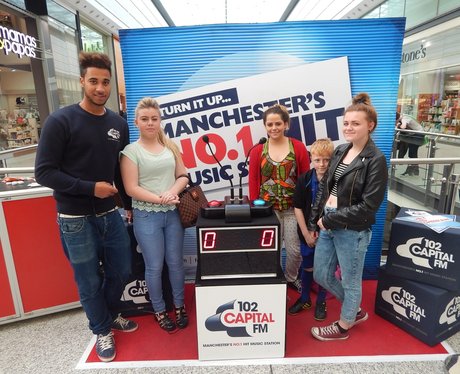 Arndale Student Lock-In