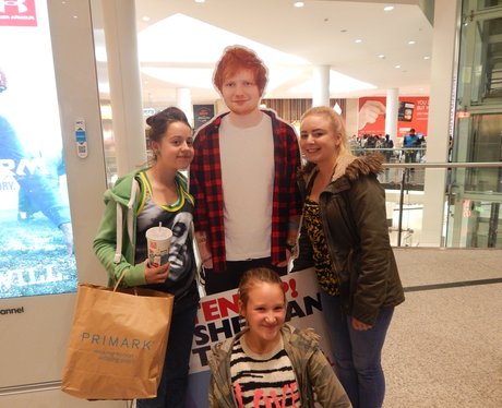 Arndale Student Lock-In