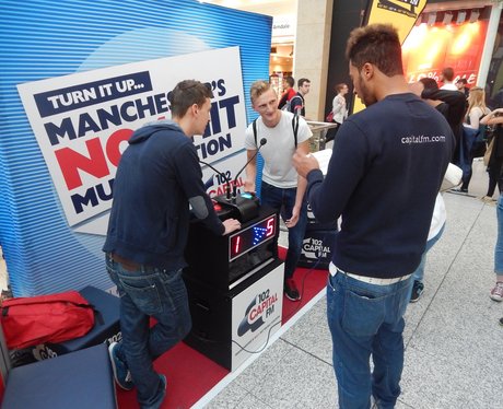 Arndale Student Lock-In