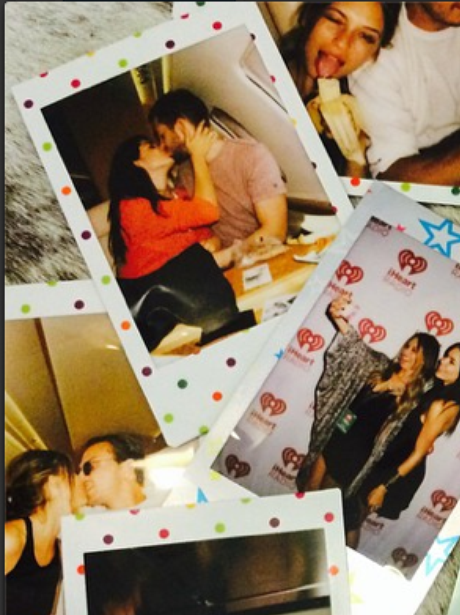 Calvin Harris Kissing Model I