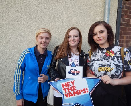 Capital FM at The Vamps
