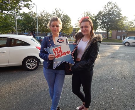 Capital FM at The Vamps