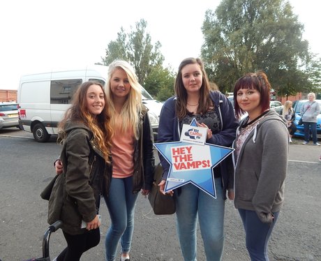Capital FM at The Vamps