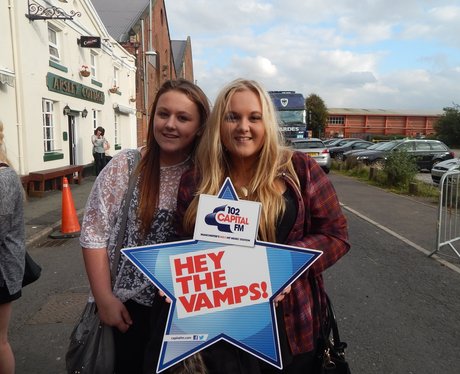 Capital FM at The Vamps
