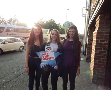 Capital FM at The Vamps