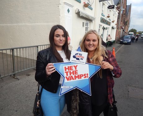 Capital FM at The Vamps