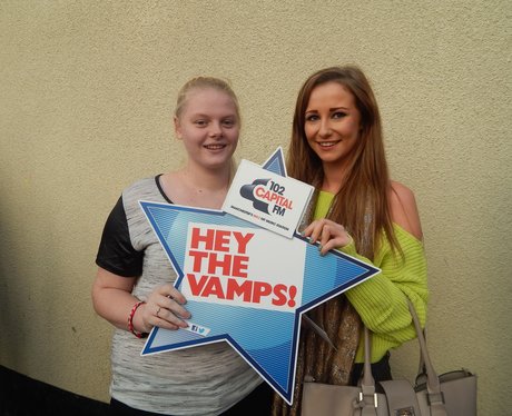 Capital FM at The Vamps