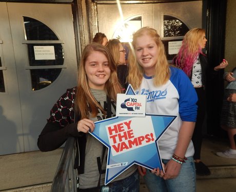 Capital FM at The Vamps