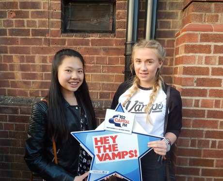 Capital FM at The Vamps
