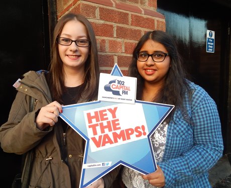 Capital FM at The Vamps