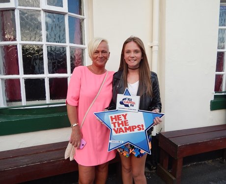 Capital FM at The Vamps