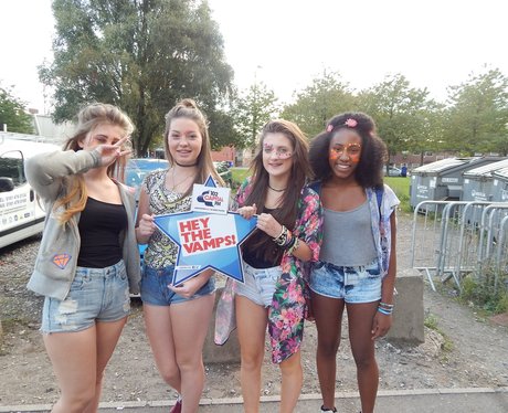 Capital FM at The Vamps