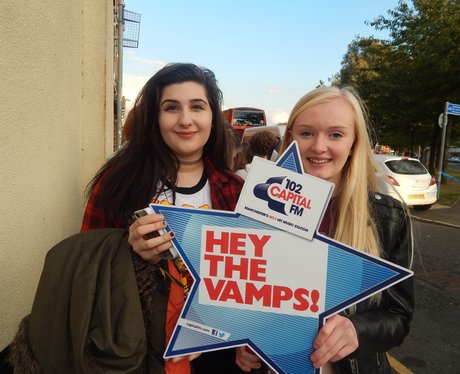 Capital FM at The Vamps