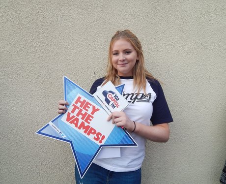 Capital FM at The Vamps