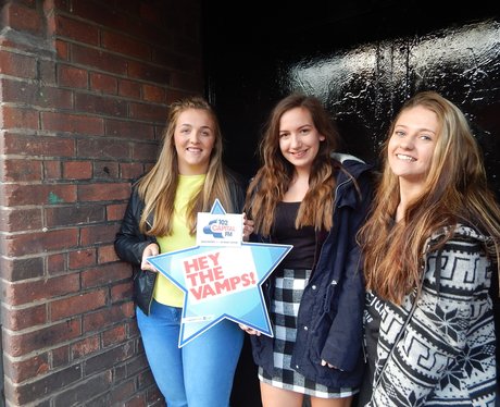 Capital FM at The Vamps