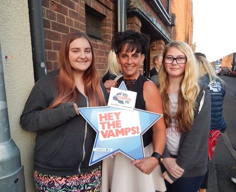 Capital FM at The Vamps