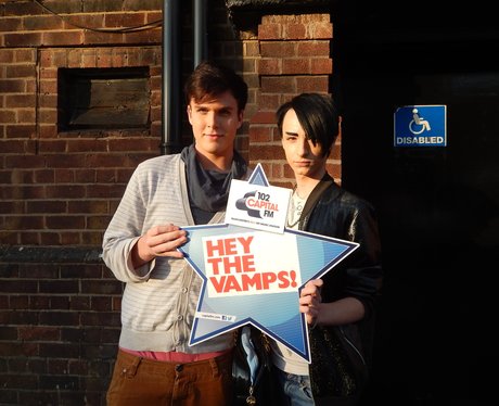 Capital FM at The Vamps