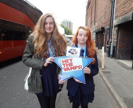 Capital FM at The Vamps
