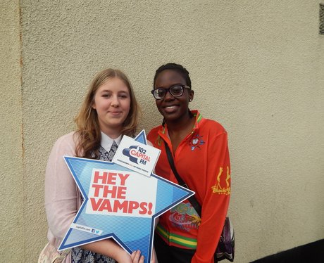 Capital FM at The Vamps