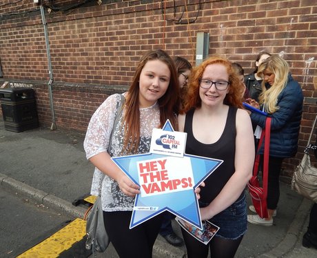 Capital FM at The Vamps