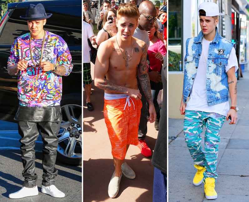Celebrities Dressing Loud