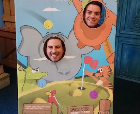 Des V's Steven at Paradise Island Adventure Golf!